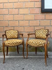 Coppia Di Poltroncine A