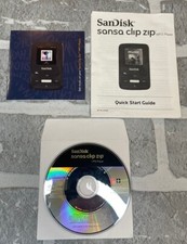 *BELLO* Sandisk Sansa Clip Zip