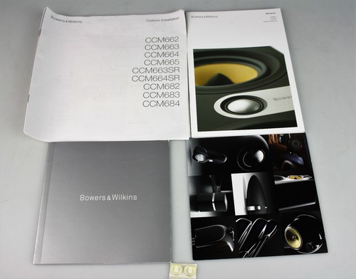 Altoparlanti bowers wilkins - bowers, &