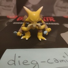 ALAKAZAM POKEMON Mini Figure Vintage ORIGINALE -TOMY-