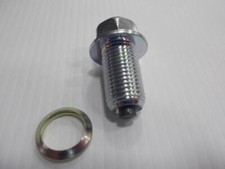 TAPPO DRENAGGIO OLIO CON GUARNIZIONE SUZUKI SV650 DA 1999 A 2018