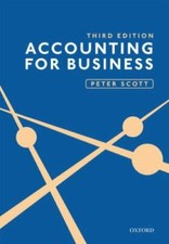 Accounting for Business 3e by