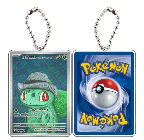 Portachiavi carte pokemon - portachiavi, arte
