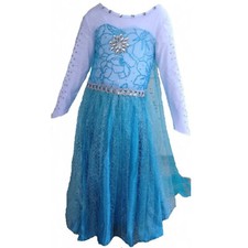 Nwt frozen inspired blue foral - inspired,