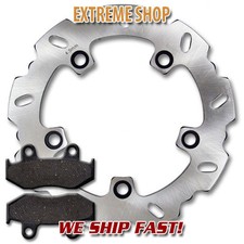 Rear Brake Disc Rotor+Pads for