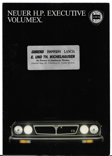 Lancia hpe volumex - lancia,