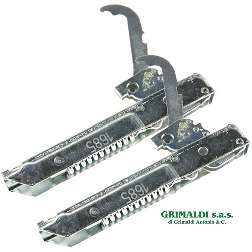 Coppia cerniere per sportello - cerniere,