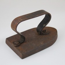 Antica piastra in ghisa