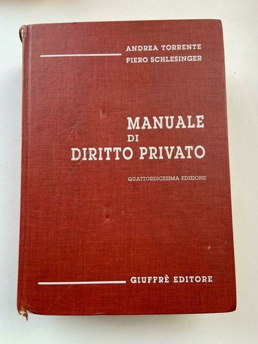 Torrente manuale di - -,