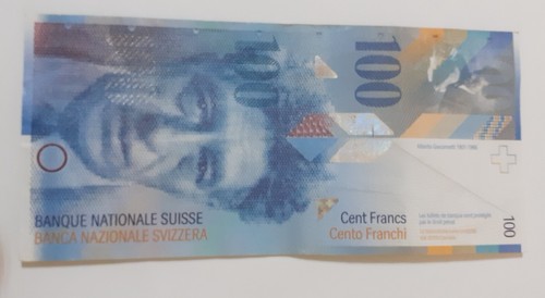 Svizzera banconota 100 - ch,