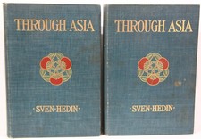 Through Asia by Sven Hedin