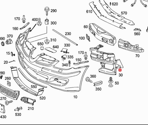 Mercedes r171 slk supporto - mercedes,