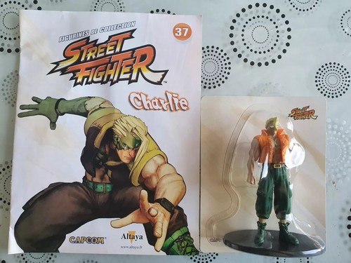 Action figures street fighter - action,