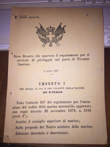 Regio decreto appr - regio,