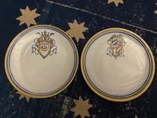 Coppia piatti deruta