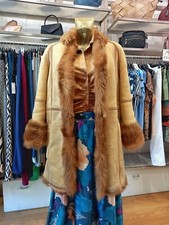Shearling cappotto Vera