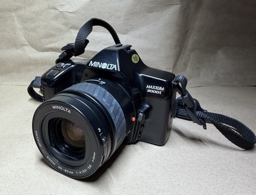 Minolta maxxum 3000i - minolta, con