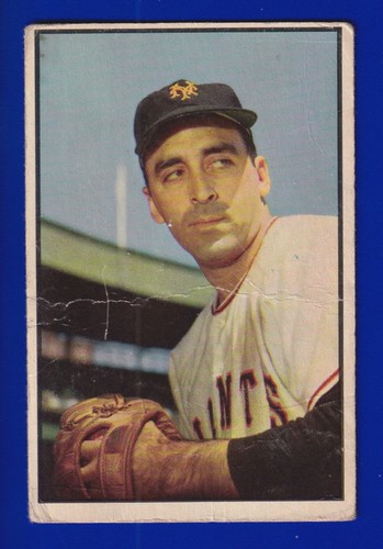 Sal maglie giganti 1953 - maglie,
