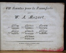 Mozart vii sonate per - sonate,