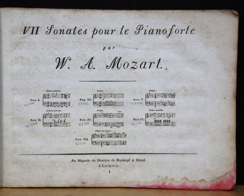 Mozart vii sonate per - mozart,,