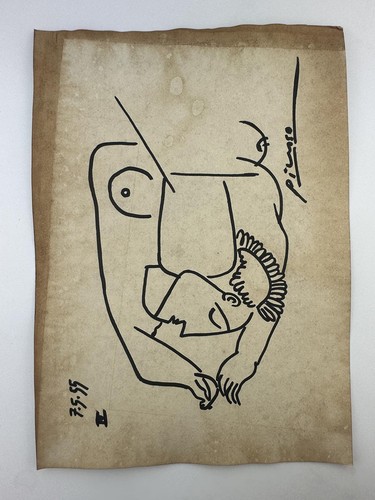 Dipinto disegno pablo - disegno,
