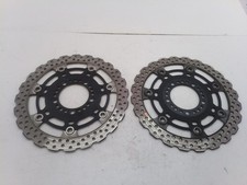 Kawasaki Versys 650 2012 dischi freno anteriori consumati