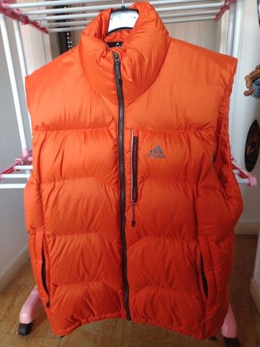 Piumino smanicato adidas - piumino,