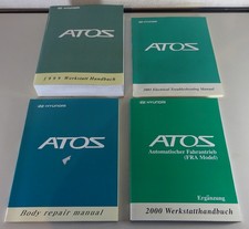 Werkstatthandbuch inklusive 3