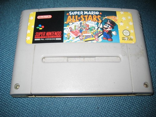 Snes super nintendo - super,
