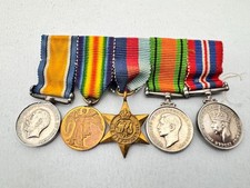 WW1 WW2 British War Medal
