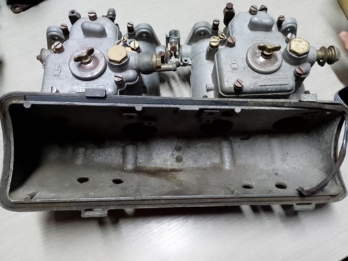 Coppia carburatore solex - coppia,