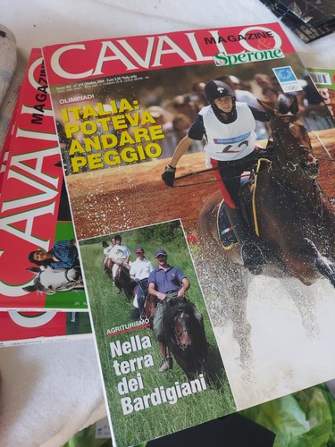 Rivista cavallo magazine lotto - rivista,