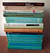 LOTTO 16 LIBRI DI PSICOLOGIA FREUD JUNG ROSENFIELD BOLLEA EINSTEIN Geets