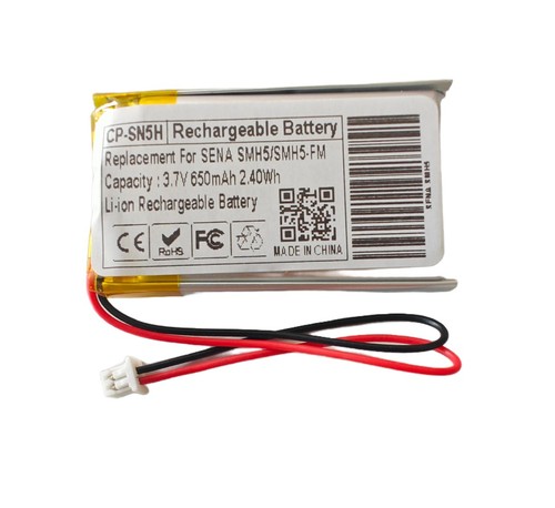 Batteria ricambio 650 mah - di,