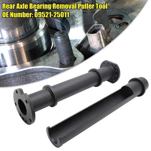 Axle bearing removal - axle,