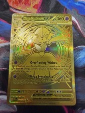 Mega Gardevoir EX 187/132 Gold