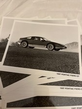 20x Lot NOS 1987 Pontiac Fiero