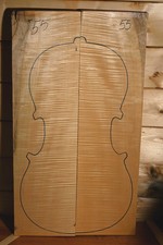 Legno per violoncello acero