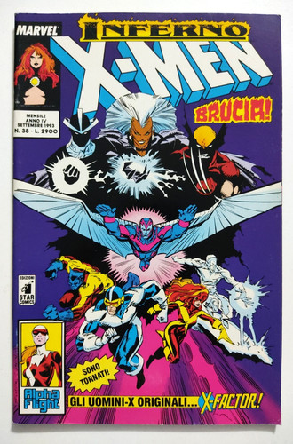 Men star comics 1993 - star,