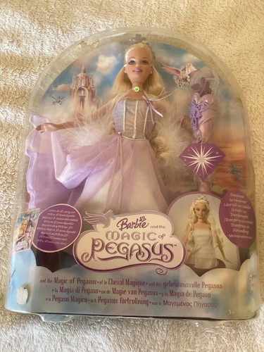 Barbie annika magic pegasus - barbie, of