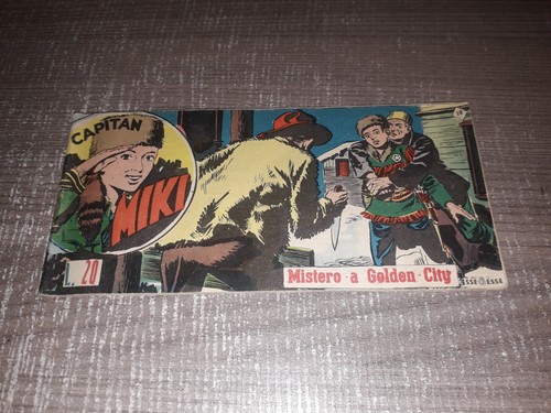 Capitan miki striscia terza - capitan,