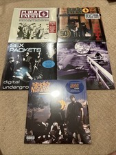 Hip hop rap vinyl lot - rap, new