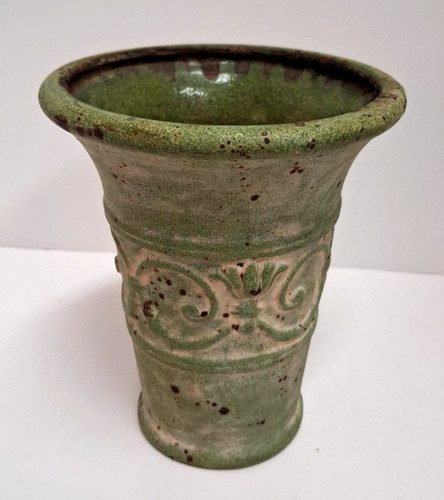 Vaso fioriera terracotta - , verde