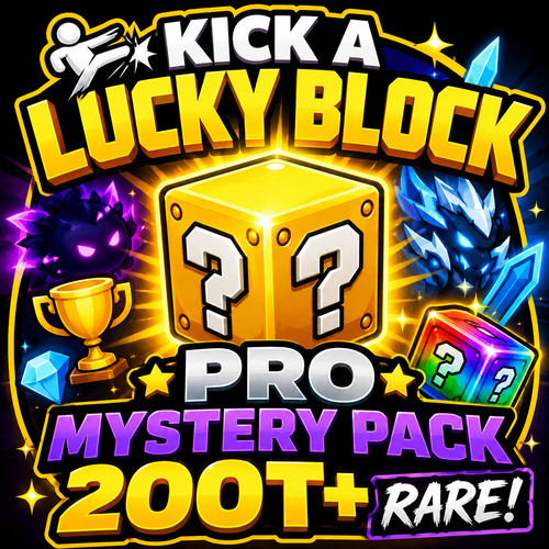 Kick lucky block pro - block,