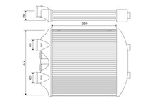 Intercooler Valeo 818393