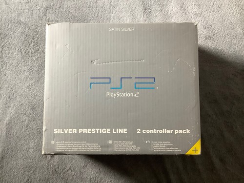 Console ps2 fat silver - ps2,