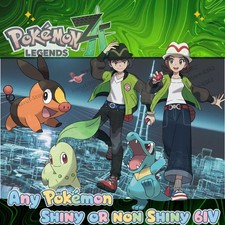 ?QUALSIASI POKEMON LUCIDO O NON LUCIDO?6IV?per Leggende Pokemon ZA ?Leggende Z-A