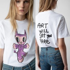 T-shirt donna francese Zadig