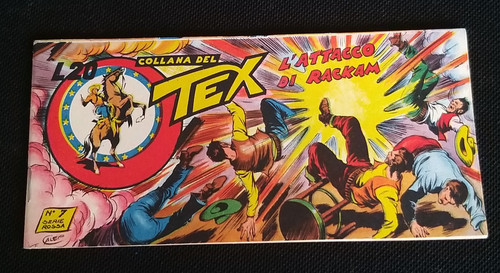Tex striscia serie rossa - tex,