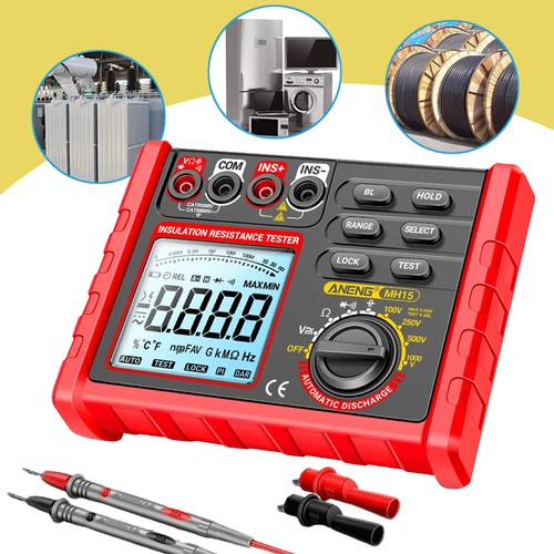 Tester resistenza per - di,